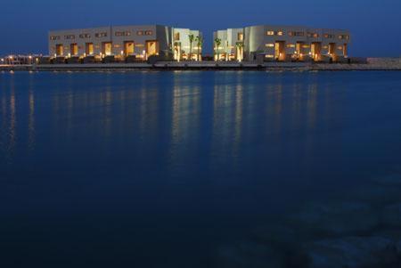 Hotel The Sea Loft Boutique Chalets Al Manamah Esterno foto